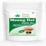 Saraearth Moong Dal Chilla Premix - Convenient and Nutritious 200g Pack
