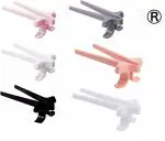 Kunya 6Pcs Finger Chopsticks for Gamers / Snacking Chopstick Clips Potato Creativity Finger