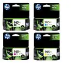 HP 965 XL Black and color Combo Ink cartridges