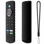 OBOE Remote Case Cover for Fire Tv Stick 3rd Gen (Black)