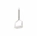 INDIGO Stainless Steel Potato Crusher Vegetable Smasher Pav Bhaji Masher Silver Pack of 1