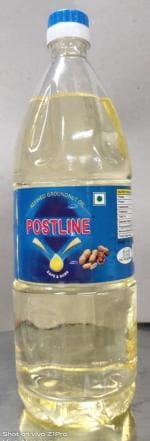 Postline Groundnut Oil 1 Litre, Refined Groundnut Oil |Cooking Oil.