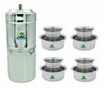 Coopany Combo Stainless Steel South Indian Filter Coffee Maker 200 ML