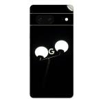 GADGETSWRAP Printed Vinyl Skin Sticker for Google Pixel 7 - Lantern Light Bulb Minimal