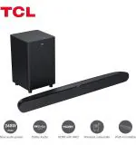 TCL _2.1 Channel Dolby Audio Soundbar & Wireless Subwoofer