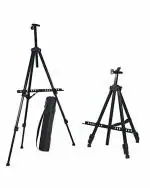 Variety Canvas Adjustable Black Artist Easel Stand Tripod