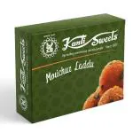 Kanti Sweets Motichoor Laddu, Made With Gram Flour, Sugar And Dry Nuts - 1 kg (Pack Of 1)