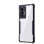 COBERTA Back Cover for Vivo X70 Pro Back Cover Case - Black Transparent
