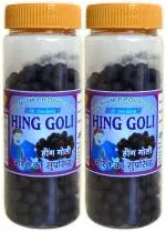 Ayurvedic Digestive Hing Goli/Hing Dana Tasty Goli Healthy Relieve, Gas, Acidity (400 Gram)