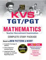Kvs|Pgt Mathematics Complete Study Package (English Medium)