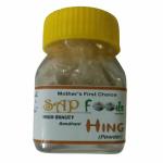 NS Sap Foods Asafoetida Hing Jar (25g) - Strongest Compounded Pure Hing Powder (Pack 1)