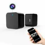 GLOSS Full HD 4k WiFi CHARGER Camera 1080p Camera for Home/Office/ Support Upto 128GB SD Card Security Camera