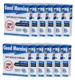 Good Morning Cockroach Killer Spray Powder (Pack of 12)