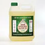 TAJ MAHAL BRAND 5 LITRES SODIUM HYPOCHLORITE SOLUTION 10%