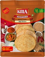 KMA Bajri Dhebra Khakhra | 3 Packs Combo | 200g Each | Premium Handmade Roasted Gujarati Khakhra | Snacks