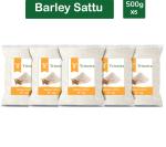 Trinetra Jau Sattu 2500 g (500g X 5 Pack)