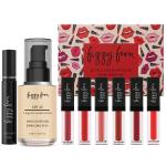 Fizzy Fern Makeup Kit Combo, Set of 6 Lipstick + Foundation + Eyeliner