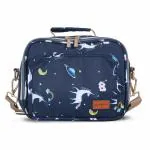 motherly Unisex-Adult Mini Diaper Bag Hand Bag For Mothers For Casual Outings |6 Month Warranty |(Unicorn Blue-Style2)