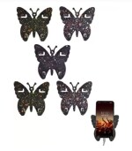 Tech Gear Butterfly Mobile Stand Mobile Wall Stand pack of 5 Mobile Holder