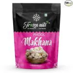 FROZEN NUTS Natural Phool Makhana|Fox Nut|Puffed Makhana| Big Size Phool Makhana Indian Snacks (500g)