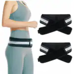 BALARKA Back Pain Relief Belt for Women Sciatica Si Premium Belt Sacroiliac Belt for Unisex