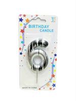 Hippity Hop Black Number Birthday Candle