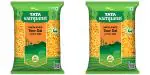 Tata Sampann Toor Dal| Arhar Daal| Unpolished & Dry| 500 Gm * 2 Packs | 1 Kg