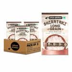 Urban Platter Shirataki Long-Grain Rice, 220g (Pack of 3)