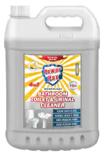 PowerPax Bathroom & Toilet Bleach Cleaner Disinfectant Concentrate (Lemon), 5L