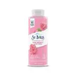 St. Ives Pink Rose Water and Aloe Vera Refreshing Body Wash, 473mlml (Pack of 1)