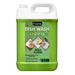 FIVANTA Dish Wash Liquid 5 Liter Green Fast Cleaning & Antimicrobial Action With Long-Lasting Hygienic & Refreshing