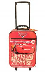 GAMME Car Pixar Polyester 45 Cms Red Soft Side Cabin Luggage