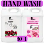 PISHARNATH Hand wash liquid pink 10Liter Original Hand Wash | Germ Defence Formula | 10x Better Germ Protection