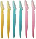 OPTRA-Lurba Eyebrow Razor Trimmer Ladies Shaver Hair Removal Beautiful Shaper (Set Of 6)