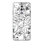 GADGETSWRAP Printed Vinyl Skin Sticker for LG G7 - meme-face