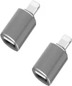 RETRACK Lightning OTG Adapter (Pack of 2)