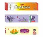 Shanthala Agarbathies Boxes of 6 Lavender, Pineapple, Champa, Diamond, Shanthala 3 in1, WildShots