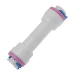 FRESHQO 1/4 inch Quick Connect Check Valve for RO purifiers Water Reverse Osmosis System, 1 PCS