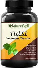 Naturewell Holy Basil Natural Antioxidants Advanced, 60 Capsules