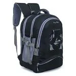 Large 40 L Laptop Backpack for Men and Women (Unisex), Travel, College, School bags (Black)