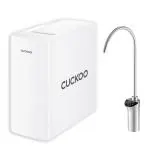 CUCKOO Yuva Under the Sink Water Purifier RO+UV Technology with Smart Touch Faucet, 7.5 L (White)