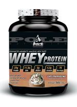 Pole Nutrition Whey Protein Powder - 5 Lbs (Cafe Frappuccino)