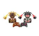 SILVERLIT Plastic Ycoo Robo Kombat Viking Battling Robots with Power Fist with Remote Control 5 to 7 Year