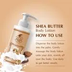 Khadi Ark Shea Butter & Strawberry Body Lotion Enriched with Almond Oil, Cocoa Butter for Skin Whitening, Fairness and Smooth Softer Skin (Locking 48 Hrs Moisturization)(Pack of 2, 300 ML Each) (600 ml)