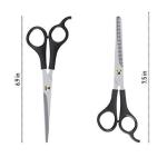 Doberyl GutarGoo Set Of 3 Stainless Steel Professional Salon Barber Hair Cutting & Thinning Scissors Hairdressing Styling Tool