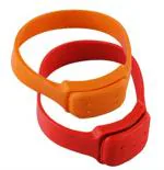 LeevMe Silicon Mosquito Repellent Bands with Natural Ingredients_ For Indoor and Outdoor - 40 Days Use (2 Bands)