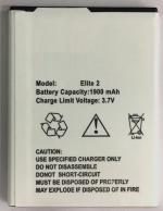Mobcrown Battery For Swipe Elite 2 1900Mah