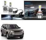 Feelitson White Car C6 H4 Compact Design 36W/3800Lm Led Headlight For Land Rover Freelander 2 (Pack Of 2)