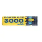 KP ORIGINAL BATTERY Lithium ion Power Bee 18650 3.7V 3000 mAh Rechargeable battery Li-ion GPS Battery button-top Pack of 1