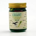 MOVITRONIX Novolife Green Herb Pain Citronella Essence Balm 50g Thailand Product Pack Of 1